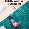 Mực dấu đen 40ml Deli E7521