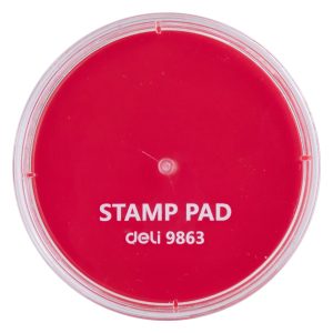 khay mực dấu Deli E9863