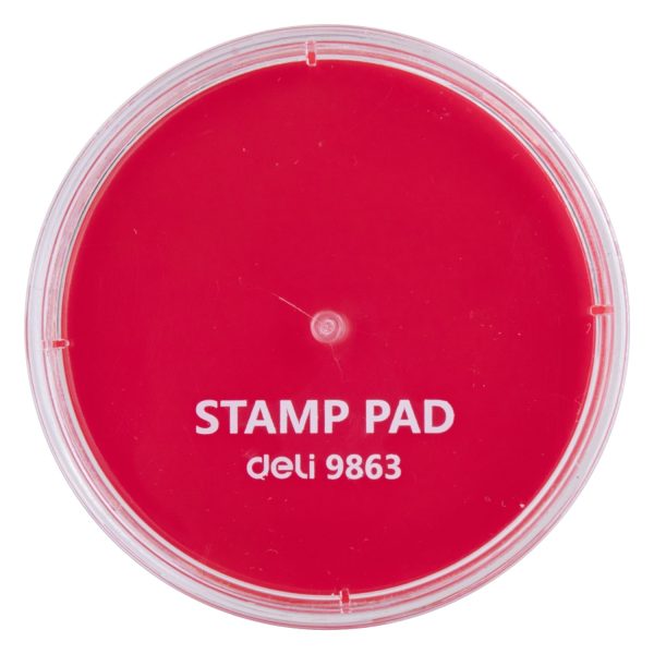 khay mực dấu Deli E9863