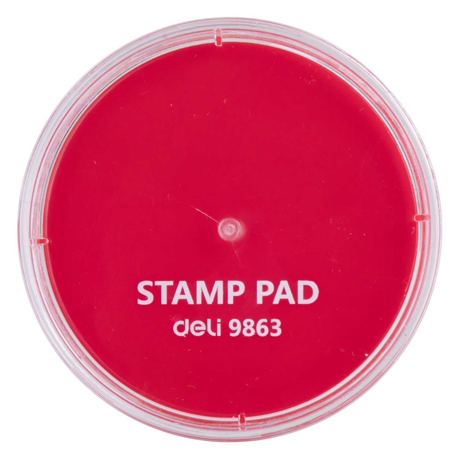 khay mực dấu Deli E9863