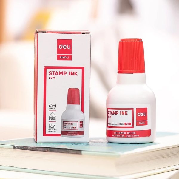 mực đóng dấu đỏ chất lượng cao E9874