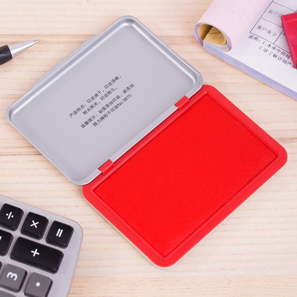 mực dấu đỏ Deli 9892 chính hãng giá rẻ