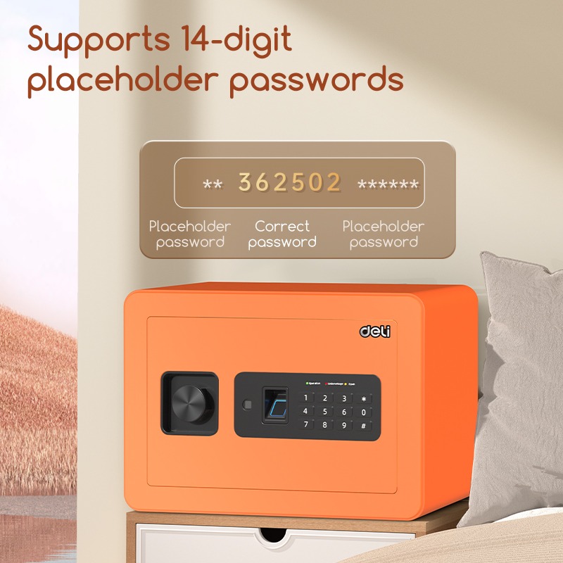 Két sắt điện tử Deli ET590