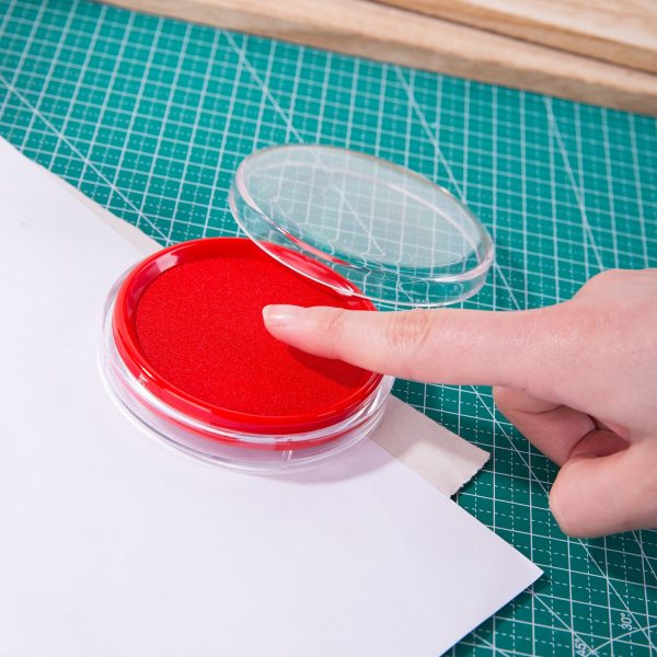 khay mực dấu Deli E9863 cho văn phòng