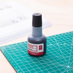 mực dấu đen Deli E7521