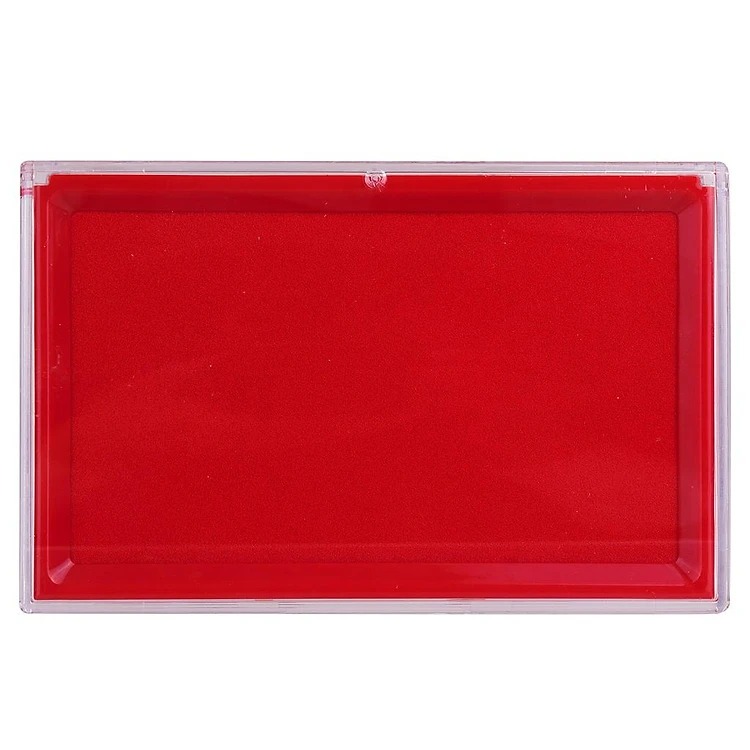 hộp dấu Deli E9864