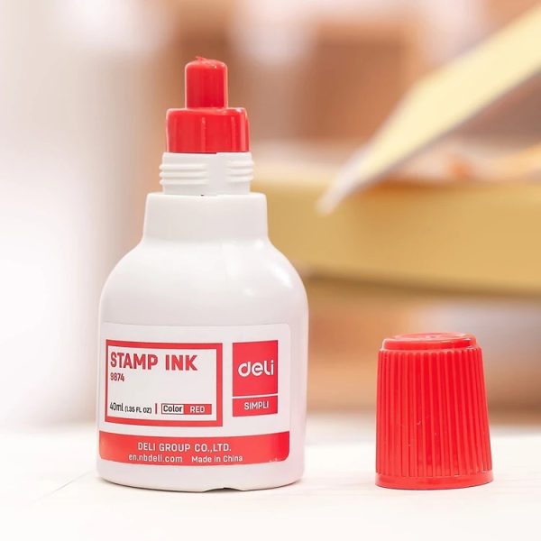 mực dấu không lem Deli E9874