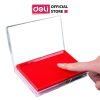 Hộp dấu màu đỏ Deli E9864