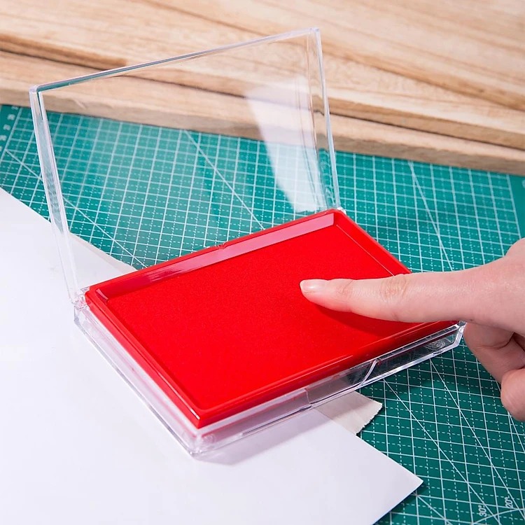 hộp đóng dấu Deli E9864