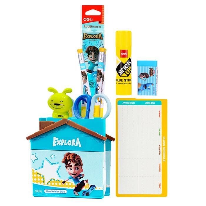 hộp bút Explora Deli EH453