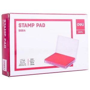 hộp dấu đỏ Deli E9864