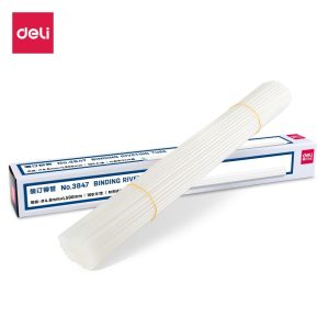 Ống nhựa đóng chứng từ Deli 3847